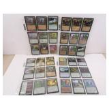 Lot of Assorted MTG Binder Cards - Green