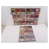 Lot of Assorted MTG Binder Cards - Red