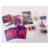 Lot of Misc. Pokemon ETB Accessories - Dice