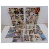Lot of 1995 Dinotopia Collectible Trading Cards