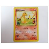 Pokemon BASE SET Charmander 46/102 Card