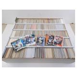 Large Lot of Misc 1980-90s Sports Cards - NFL MLB