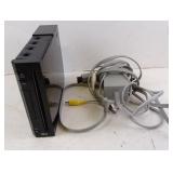 Nintendo Wii Black with Cords & Wii Sports Game
