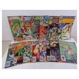 Lot of Marvel Dazzler Comic Books - Various