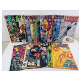 Lot of DC Comics Green Lantern Comic Books &