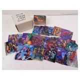 Lot of Fleer Flair Comic Character Cards 1991-94