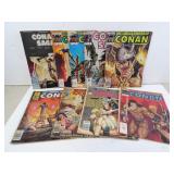 Lot of Vintage Conan The Barbarian Large Size