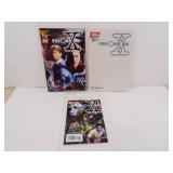 Lot of 3 Topps Comics X-Files Comic Books