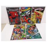 FULL SET of Marvel Spider-Man Torment Series Vol.