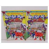 Lot of 2 Kool-Aid Comic Books