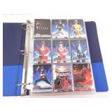 Binder of Misc. Power Rangers Cards & Pop Ups -
