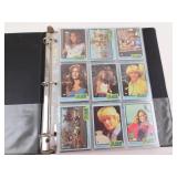 Lot of Misc. Collectors Cards in Binder - Dukes