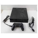 Playstation 4 Game Console w/ Cords & Wireless
