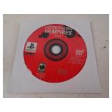 Playstation 1 Countdown Vampires Game Disc 2 by