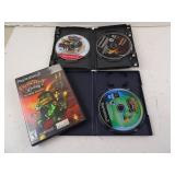 Lot of Playstation 2 Ratchet & Clank Games in
