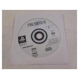 Playstation 1 Final Fantasy VII 2 Game Disc
