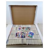 Large Lot of 1980-90s NFL Football Cards