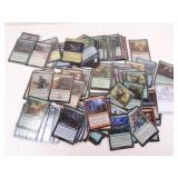 Lot of 100 MTG Foil Holographic Cards