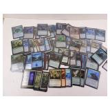Lot of 100 MTG Foil Holographic Cards