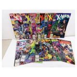 Lot of Marvel X-Men Comic Books