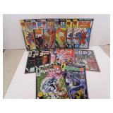 Lot of Marvel New Universe Comic Books - Star