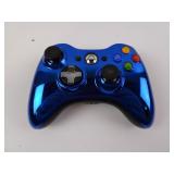 Xbox 360 Wireless Controller Metallic Blue