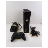 Xbox 360 4GB Game Console w/ Controller & Power