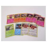 Lot of Pokemon Detective Pikachu Holographic