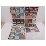 Lot of MTG Vintage Binder Cards - Dark & Foreign