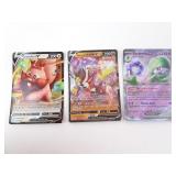 Lot of 3 Pokemon Ultra Rare Holo Cards -