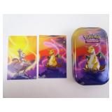 Pair of Pokemon Sun & Moon Series Art Cards in