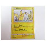 Pokemon Pikachu /Mimikyu Promo SM162 Card