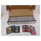Lot of MTG Homelands Green/Red Assorted Cards