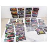 Lot of Corvette Heritage Collection Car Trading