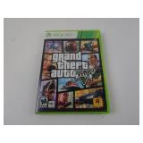 Xbox 360 Grand Theft Auto 5 Game Disc in Case