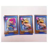 Lot of 3 Clash Royale Comic-Con EXCLUSIVE TCG