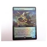 MTG Elvish Warmaster Foil Extended Art Card