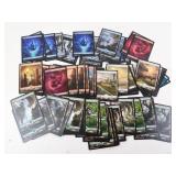 Lot of MTG Full Art Basic Lands Cards