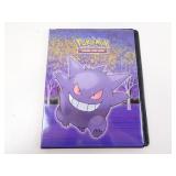 Pokemon Licensed Gengar Binder of Pokemon