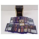 MTG Premade Black/Red Commander Deck in Sleeves -
