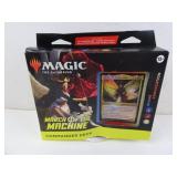 New MTG March of the Machines Commander Deck in