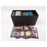 Box of MTG Land Cards