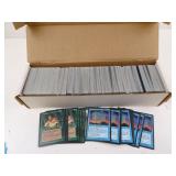 Lot of Magic The Gathering Exodus White Blue