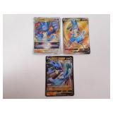 Lot of 3 Pokemon Lucario V/Vstar Cards - Lucario