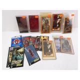 Lot of Misc. Comic Character Holo & Foil Trading