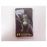 Lot of 1979 The Muppets Movie Cardboard Trading
