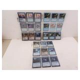 Lot of Assorted MTG Binder Cards - Blue