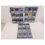 Lot of Assorted MTG Binder Cards - Blue