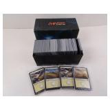 Box of MTG Foil Cards - Uncommon & Common
