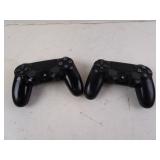 Pair of Sony Dualshock 4 Playstation 4